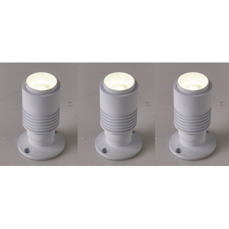 77-9260*3 SE-SPL-CMJ-WH-3K JOINT SPOT LED CEILING 3 LIGHT 3*2W MOVABLE AND ZOOMABLE BLACK 3000K