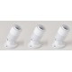 77-9261*3 SE-SPL-CMJ-WH-3K JOINT SPOT LED CEILING 3 LIGHT 3*2W MOVABLE AND ZOOMABLE  WHITE 3000K