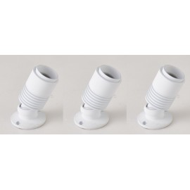77-9261*3 SE-SPL-CMJ-WH-3K JOINT SPOT LED CEILING 3 LIGHT 3*2W MOVABLE AND ZOOMABLE  WHITE 3000K