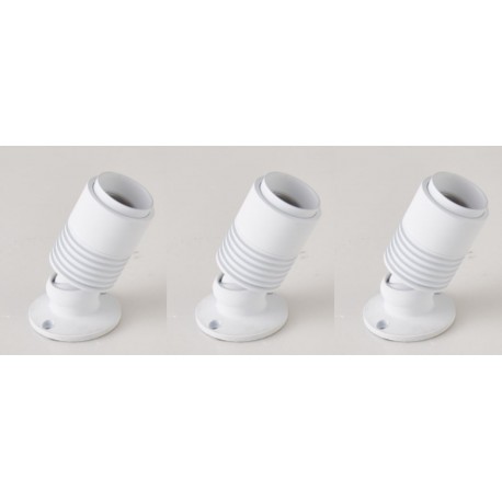 77-9261*3 SE-SPL-CMJ-WH-3K JOINT SPOT LED CEILING 3 LIGHT 3*2W MOVABLE AND ZOOMABLE  WHITE 3000K
