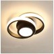 77-50473 SE LED 26 IRINA BLACK CEILING 18W 3CCT 2 YEARS WARRANTY