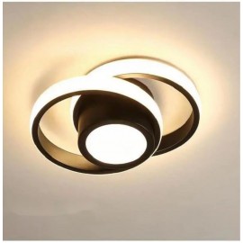 77-50473 SE LED 26 IRINA BLACK CEILING 18W 3CCT 2 YEARS WARRANTY