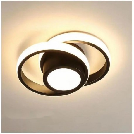 77-50473 SE LED 26 IRINA BLACK CEILING 18W 3CCT 2 YEARS WARRANTY