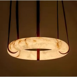 77-50580 SE LED 60 ANILLO MARBLE PENDANT D60cm 24w 1200lm 3CCT WITH CONTROL IP20 2 YEARS WARRANTY