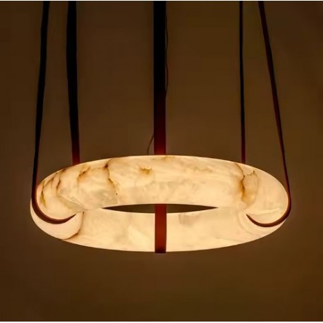 77-50580 SE LED 60 ANILLO MARBLE PENDANT D60cm 24w 1200lm 3CCT WITH CONTROL IP20 2 YEARS WARRANTY