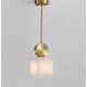 77-50583 SE21-MB-10 CUBICO MARBLE PENDANT 10X20cm G9 IP20 220V 2 YEARS WARRANTY