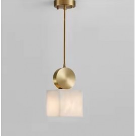 77-50583 SE21-MB-10 CUBICO MARBLE PENDANT 10X20cm G9 IP20 220V 2 YEARS WARRANTY