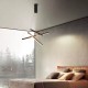 77-50606 SE LED 30 BEATRICE BLACK  PENDANT 60x16x8cm 30W IP20 3CCT 2 YEARS WARRANTY