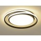 77-50619 SE LED 48 AKIE BLACK CEILING 47x47x6cm  48W IP20 3CCT 2 YEARS WARRANTY