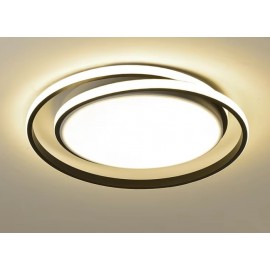 77-50619 SE LED 48 AKIE BLACK CEILING 47x47x6cm  48W IP20 3CCT 2 YEARS WARRANTY