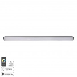 77-8983 MFS30-01-B02 MAGNETIC FLEX Smart 48V Linear 60cm 12W 960Lm Dim 2700K-6000L Lightings Surface Mo