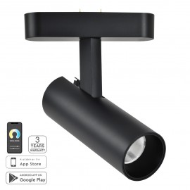 77-8986 MFS30-05-01 MAGNETIC FLEX  Smart 48V Spotllight 12W 960Lm Dim 2700K-6000K  Beam Angle 36° Light