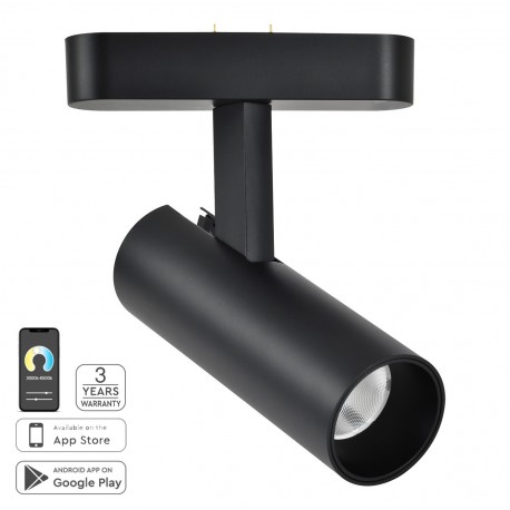 77-8986 MFS30-05-01 MAGNETIC FLEX  Smart 48V Spotllight 12W 960Lm Dim 2700K-6000K  Beam Angle 36° Light