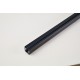 77-9094 TRIO-TR-2BL-3PH TRIO TRACK 2M BLACK 3PHASE 3.5x3.5x200cm 220-240V 16A