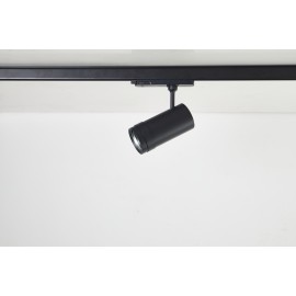77-9117 ZUMO-SP-30W-BL-3PH ZUMO SPOTLIGHT 30W BLACK 3PHASE ZOOMABLE 7.8x16x24cm 220-240V KGP DRIVER COB
