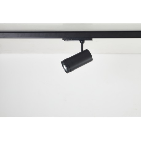 77-9117 ZUMO-SP-30W-BL-3PH ZUMO SPOTLIGHT 30W BLACK 3PHASE ZOOMABLE 7.8x16x24cm 220-240V KGP DRIVER COB