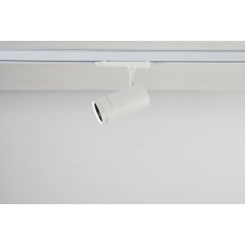 77-9118 ZUMO-SP-30W-WH-3PH ZUMO SPOTLIGHT 30W WHITE ZOOMABLE 3PHASE 7.8x16x23cm 220-240V KGP DRIVER COB