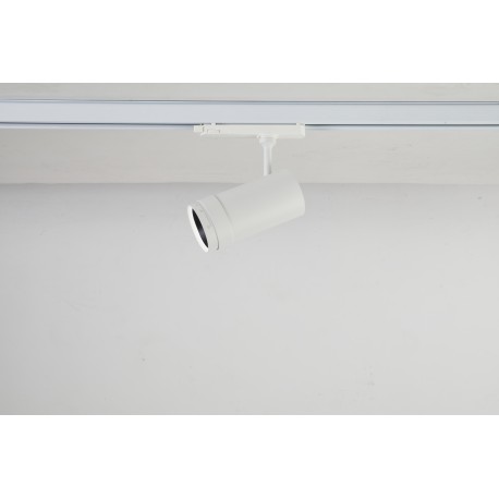77-9118 ZUMO-SP-30W-WH-3PH ZUMO SPOTLIGHT 30W WHITE ZOOMABLE 3PHASE 7.8x16x23cm 220-240V KGP DRIVER COB