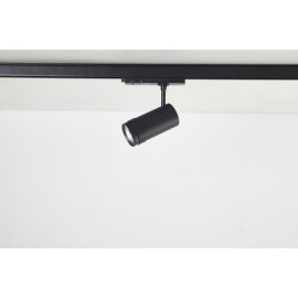 77-9119 ZUMO-SP-18W-BL-3PH ZUMO SPOTLIGHT 18W BLACK ZOOMABLE 3PHASE 6.8x7x24cm 220-240V KGP DRIVER COB