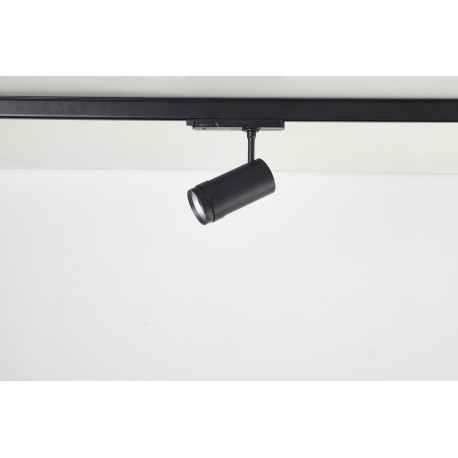 77-9119 ZUMO-SP-18W-BL-3PH ZUMO SPOTLIGHT 18W BLACK ZOOMABLE 3PHASE 6.8x7x24cm 220-240V KGP DRIVER COB