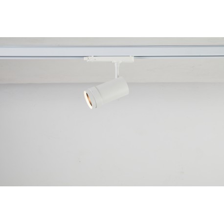 77-9120 ZUMO-SP-18W-WH-3PH ZUMO SPOTLIGHT 18W WHITE ZOOMABLE 3PHASE 6.8x7x23cm 220-240V KGP DRIVER COB