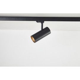 77-9121 GOZO-SP-30W-BL-3PH GOZO SPOTLIGHT 30W BLACK 3PHASE 7.6x18,2x24cm 220-240V LIFUD DRIVER COB Brid