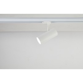 77-9122 GOZO-SP-30W-WH-3PH GOZO SPOTLIGHT 30W WHITE 3PHASE 7.6x18.2x24cm 220-240V LIFUD DRIVER COB BRID