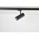 77-9123 GOZO-SP-18W-BL-3PH GOZO SPOTLIGHT18W BLACK 3PHASE 6.6x7x22cm 220-240V LIFUD DRIVER COB BRIDGLUX