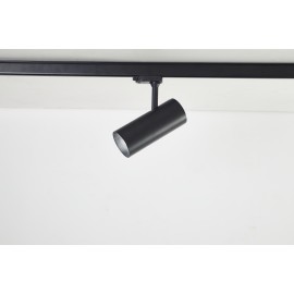 77-9123 GOZO-SP-18W-BL-3PH GOZO SPOTLIGHT18W BLACK 3PHASE 6.6x7x22cm 220-240V LIFUD DRIVER COB BRIDGLUX