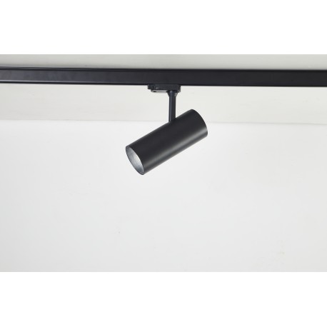 77-9123 GOZO-SP-18W-BL-3PH GOZO SPOTLIGHT18W BLACK 3PHASE 6.6x7x22cm 220-240V LIFUD DRIVER COB BRIDGLUX