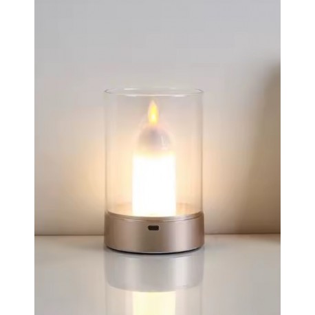 77-50590 SE LED 13 YURI BLACK TABLE BATTERY LAMP LED RECHARGEABLE 8,5x13cm 3w 3000k CHARGING TIME : 4 ho