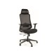 80-3309 FOTEL OBROTOWY ERGON CZARNY