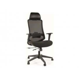 80-3309 FOTEL OBROTOWY ERGON CZARNY