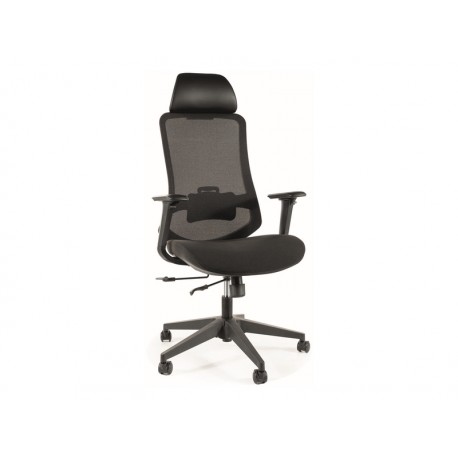 80-3309 FOTEL OBROTOWY ERGON CZARNY