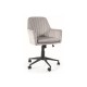 80-3114 FOTEL OBROTOWY Q-886 VELVET JASNY SZARY BLUVEL 03