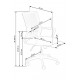 60-21501 MAURO office chair DIOMMI V-CH-MAURO-FOT