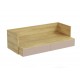 60-22381 MOBIUS office desk 2S color: hikora oak/white DIOMMI V-PL-MOBIUS-BIURKO_2S-ANT.RÓŻ