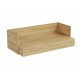 60-22383 MOBIUS office desk color: hikora oak DIOMMI V-PL-MOBIUS-BIURKO_2S-HIKORA