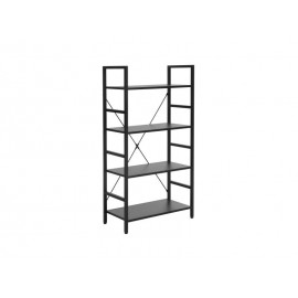 80-3702 REGAŁ LOFT R4 CZARNY