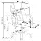 60-21735 RELAX executive o.chair: grey DIOMMI V-CH-RELAX-FOT-POPIEL