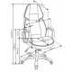 60-21766 RUBIN chair color: black DIOMMI V-CH-RUBIN-FOT