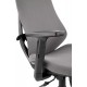60-21767 RUBIO executive office chair grey/black DIOMMI V-CH-RUBIO-FOT