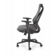 60-21767 RUBIO executive office chair grey/black DIOMMI V-CH-RUBIO-FOT
