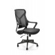 60-21792 SANTO swivel armchair, black DIOMMI V-CH-SANTO-FOT-CZARNY