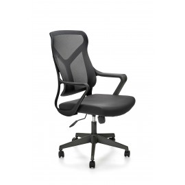60-21792 SANTO swivel armchair, black DIOMMI V-CH-SANTO-FOT-CZARNY