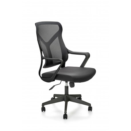 60-21792 SANTO swivel armchair, black DIOMMI V-CH-SANTO-FOT-CZARNY