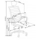 60-21820 SOCKET office chair DIOMMI V-CH-SOCKET-FOT