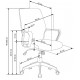 60-21835 SPIN 2 office chair DIOMMI V-CH-SPIN_2-FOT