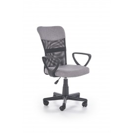 60-21871 TIMMY o.chair, color: grey / black DIOMMI V-CH-TIMMY-FOT-POPIEL