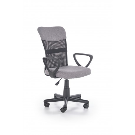 60-21871 TIMMY o.chair, color: grey / black DIOMMI V-CH-TIMMY-FOT-POPIEL